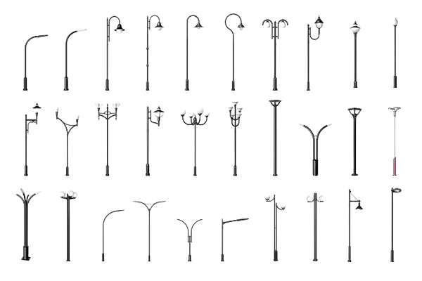 designer pole